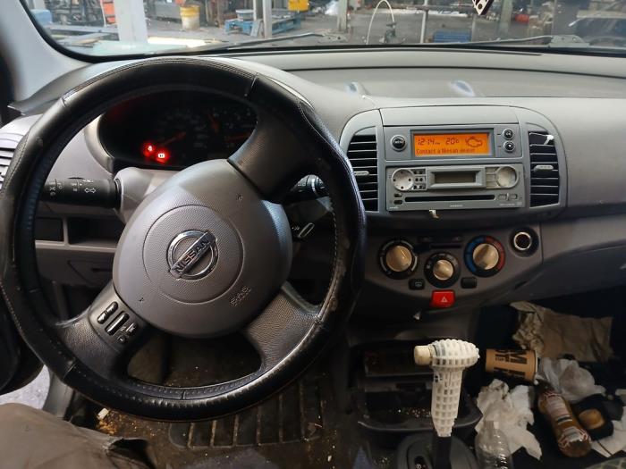 Nissan Micra 1.2 16V Sloopvoertuig (2003, Grijs)