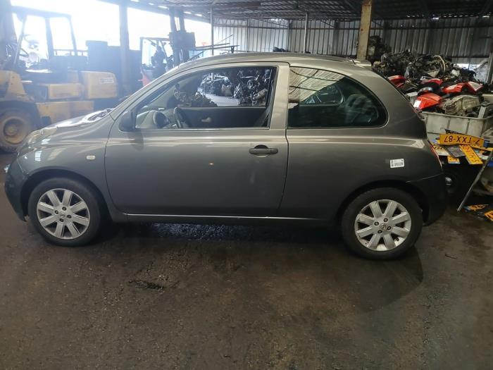 Nissan Micra 1.2 16V Sloopvoertuig (2003, Grijs)