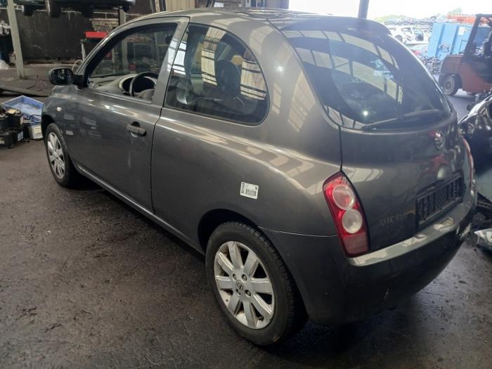 Nissan Micra 1.2 16V Sloopvoertuig (2003, Grijs)