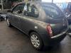 Nissan Micra 1.2 16V Sloopvoertuig (2003, Grijs)