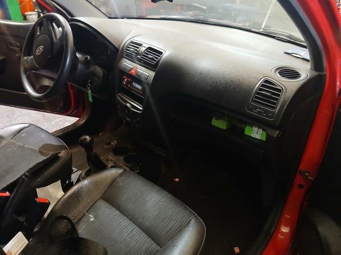 Kia Picanto 1.0 12V Sloopvoertuig (2010, Rood)