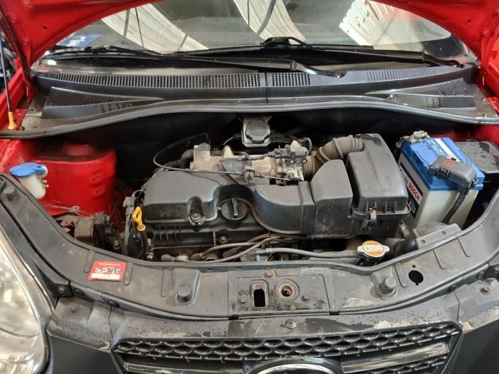 Kia Picanto 1.0 12V Sloopvoertuig (2010, Rood)