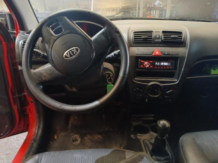 Kia Picanto 1.0 12V Sloopvoertuig (2010, Rood)