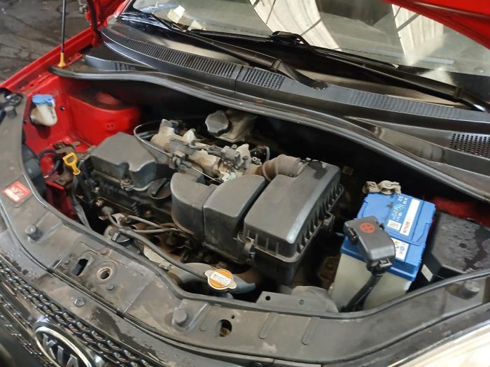 Kia Picanto 1.0 12V Sloopvoertuig (2010, Rood)