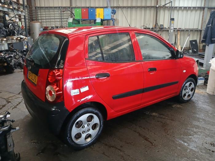 Kia Picanto 1.0 12V Sloopvoertuig (2010, Rood)