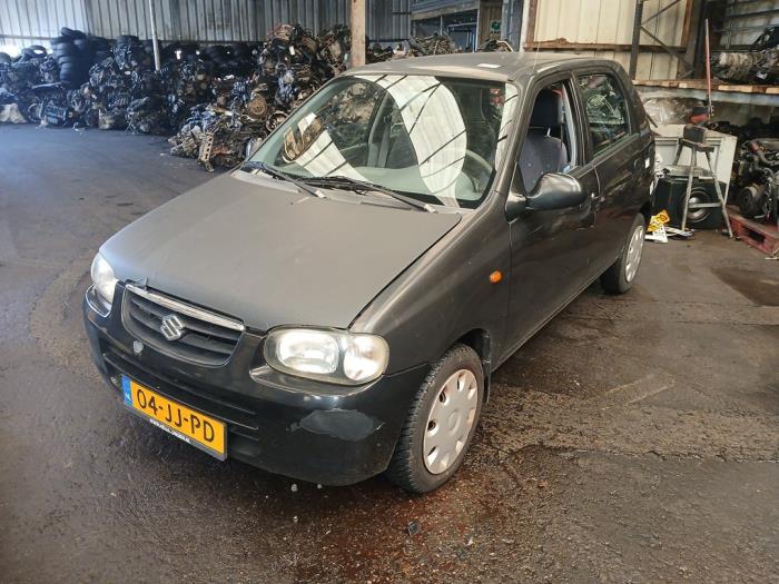Suzuki Alto 1.1 16V Sloopvoertuig (2002, Zwart)