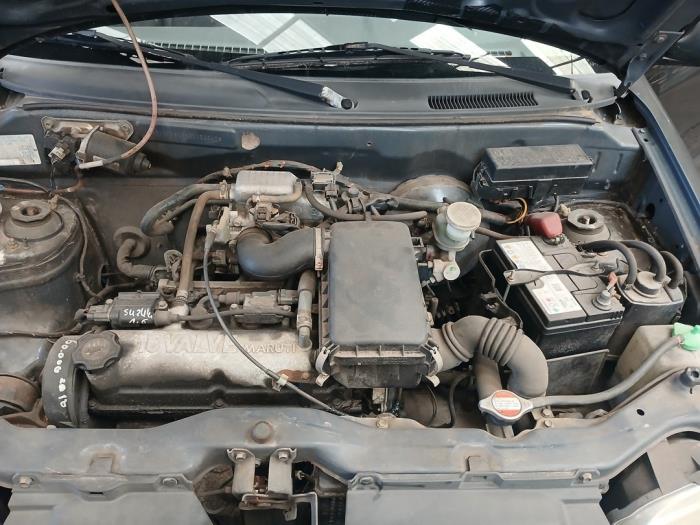 Suzuki Alto 1.1 16V Sloopvoertuig (2002, Zwart)