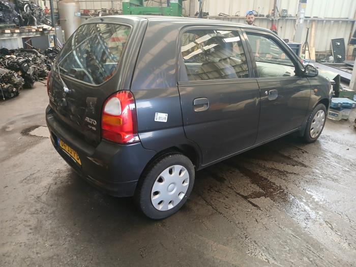 Suzuki Alto 1.1 16V Sloopvoertuig (2002, Zwart)