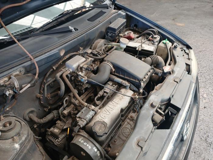 Suzuki Alto 1.1 16V Sloopvoertuig (2002, Zwart)