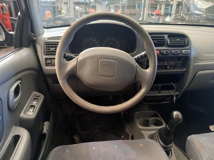 Suzuki Alto 1.1 16V Sloopvoertuig (2002, Zwart)