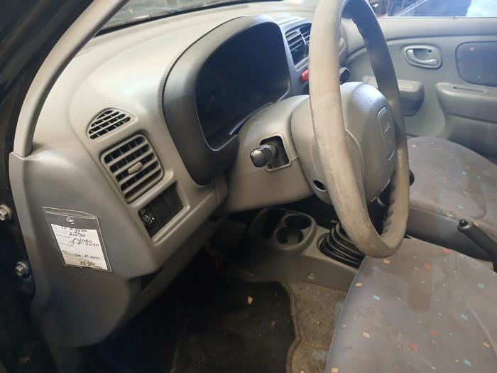 Suzuki Alto 1.1 16V Sloopvoertuig (2002, Zwart)