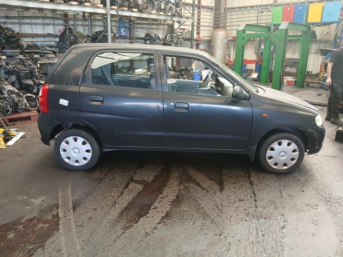 Suzuki Alto 1.1 16V Sloopvoertuig (2002, Zwart)