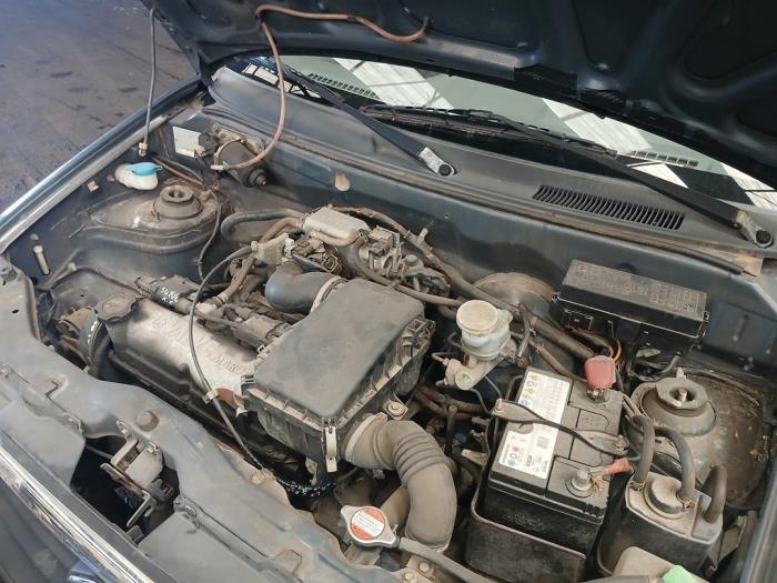 Suzuki Alto 1.1 16V Sloopvoertuig (2002, Zwart)