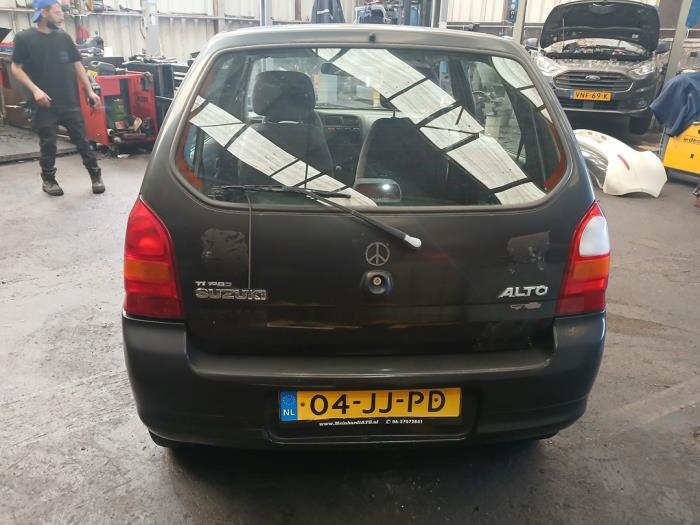 Suzuki Alto 1.1 16V Sloopvoertuig (2002, Zwart)