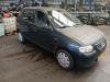 Suzuki Alto 1.1 16V Sloopvoertuig (2002, Zwart)