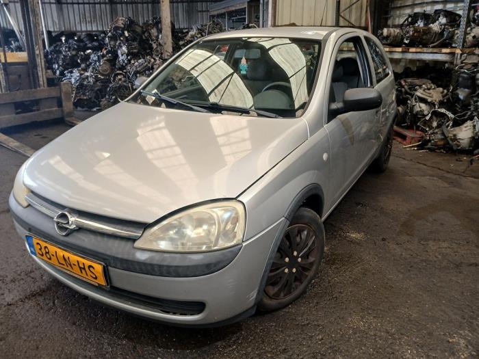 Opel Corsa C 1.0 12V Sloopvoertuig (2003, Grijs)