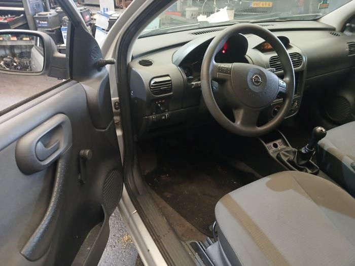 Opel Corsa C 1.0 12V Sloopvoertuig (2003, Grijs)