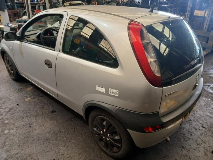 Opel Corsa C 1.0 12V Sloopvoertuig (2003, Grijs)