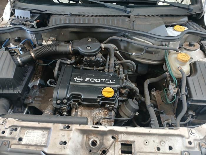 Opel Corsa C 1.0 12V Sloopvoertuig (2003, Grijs)