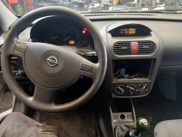Opel Corsa C 1.0 12V Sloopvoertuig (2003, Grijs)