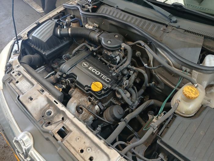 Opel Corsa C 1.0 12V Sloopvoertuig (2003, Grijs)