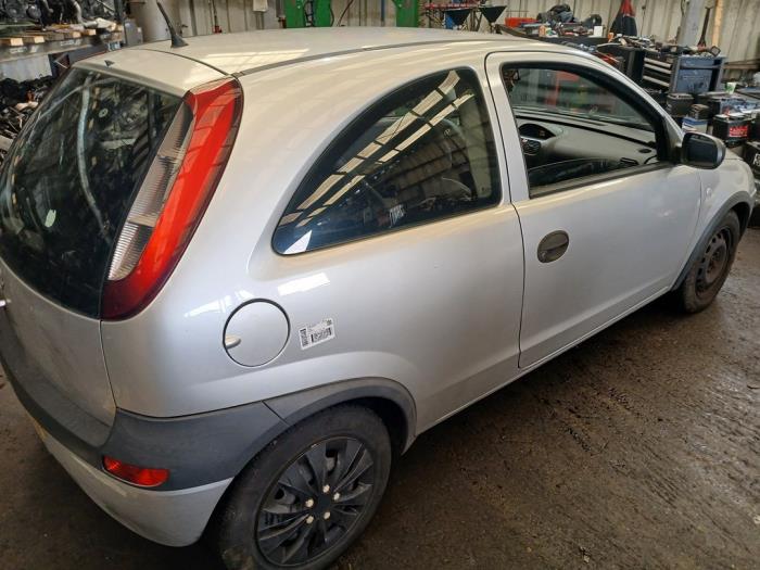 Opel Corsa C 1.0 12V Sloopvoertuig (2003, Grijs)