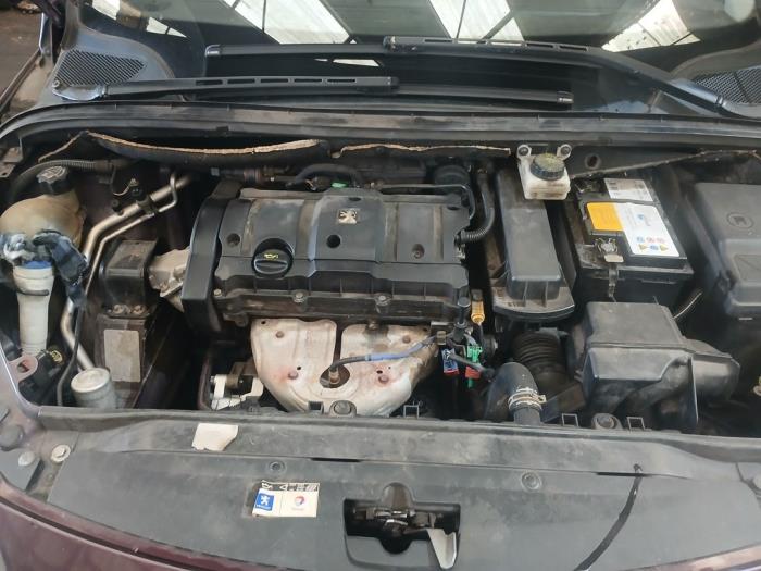 Peugeot 307 1.6 16V Sloopvoertuig (2006, Paars)