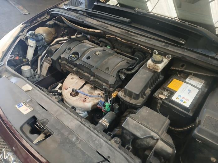 Peugeot 307 1.6 16V Sloopvoertuig (2006, Paars)