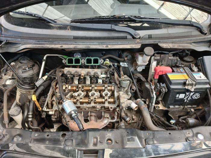 Chevrolet Spark 1.0 16V Bifuel Sloopvoertuig (2012, Zwart)