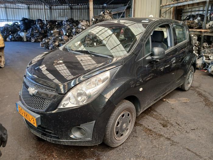 Chevrolet Spark 1.0 16V Bifuel Sloopvoertuig (2012, Zwart)