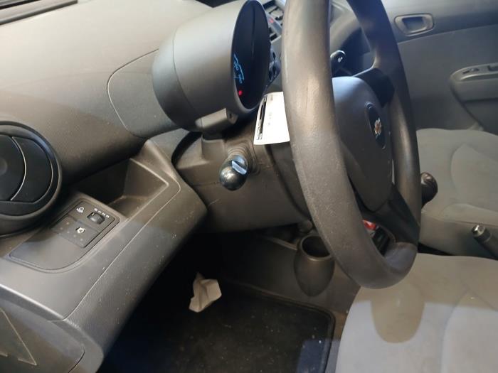 Chevrolet Spark 1.0 16V Bifuel Sloopvoertuig (2012, Zwart)