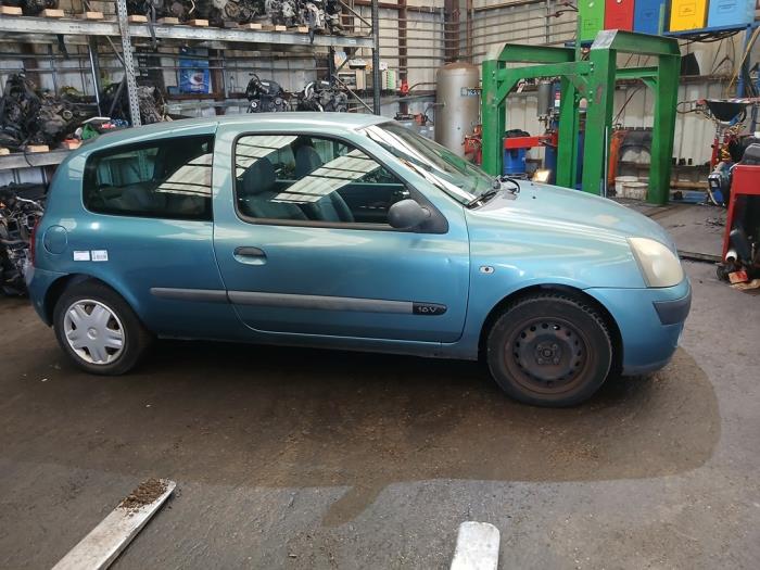 Renault Clio II 1.2 16V Sloopvoertuig (2004, Blauw)