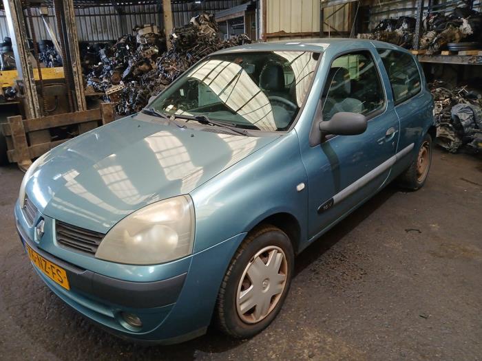 Renault Clio II 1.2 16V Sloopvoertuig (2004, Blauw)