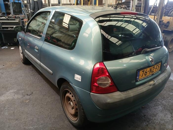 Renault Clio II 1.2 16V Sloopvoertuig (2004, Blauw)