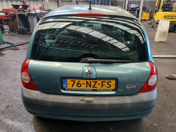 Renault Clio II 1.2 16V Sloopvoertuig (2004, Blauw)