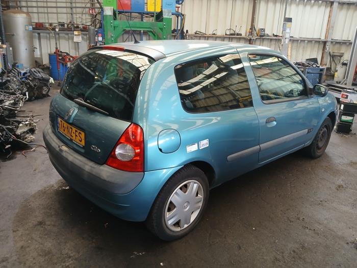 Renault Clio II 1.2 16V Sloopvoertuig (2004, Blauw)