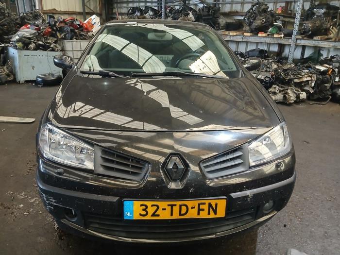 Renault Megane II CC 1.6 16V Sloopvoertuig (2006, Zwart)