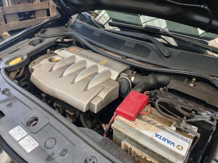 Renault Megane II CC 1.6 16V Sloopvoertuig (2006, Zwart)