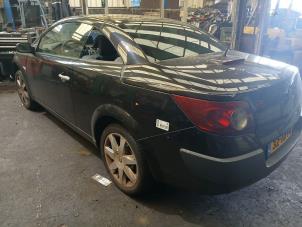 Renault Megane II CC 1.6 16V Sloopvoertuig (2006, Zwart)