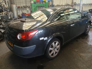 Renault Megane II CC 1.6 16V Sloopvoertuig (2006, Zwart)