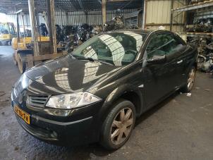 Renault Megane II CC 1.6 16V Sloopvoertuig (2006, Zwart)