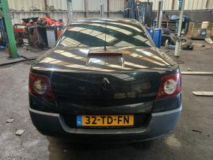 Renault Megane II CC 1.6 16V Sloopvoertuig (2006, Zwart)