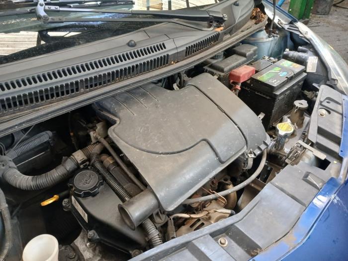 Toyota Aygo 1.0 12V VVT-i Sloopvoertuig (2008, Blauw)