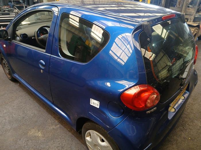 Toyota Aygo 1.0 12V VVT-i Sloopvoertuig (2008, Blauw)