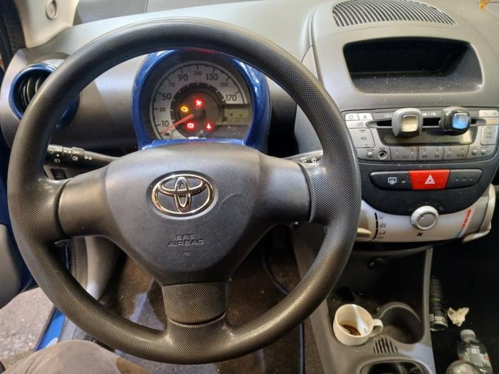 Toyota Aygo 1.0 12V VVT-i Sloopvoertuig (2008, Blauw)