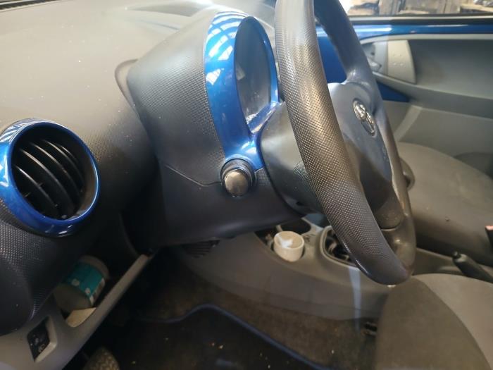 Toyota Aygo 1.0 12V VVT-i Sloopvoertuig (2008, Blauw)