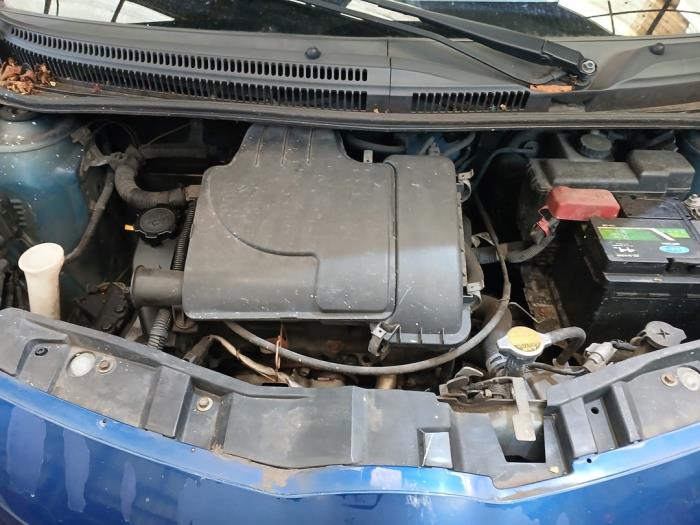 Toyota Aygo 1.0 12V VVT-i Sloopvoertuig (2008, Blauw)