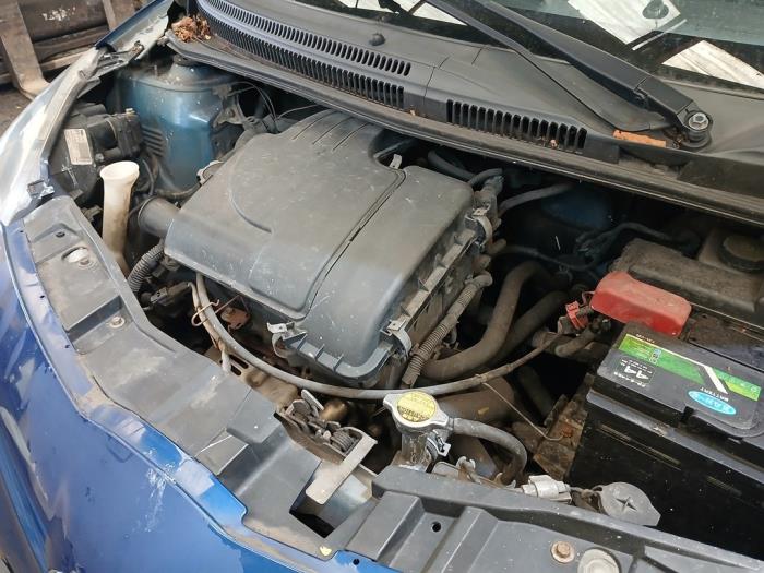 Toyota Aygo 1.0 12V VVT-i Sloopvoertuig (2008, Blauw)