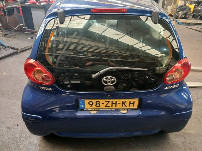Toyota Aygo 1.0 12V VVT-i Sloopvoertuig (2008, Blauw)