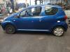 Toyota Aygo 1.0 12V VVT-i Sloopvoertuig (2008, Blauw)